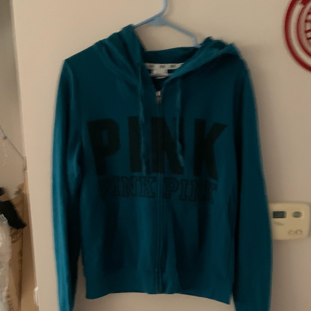 Zip up hoodie